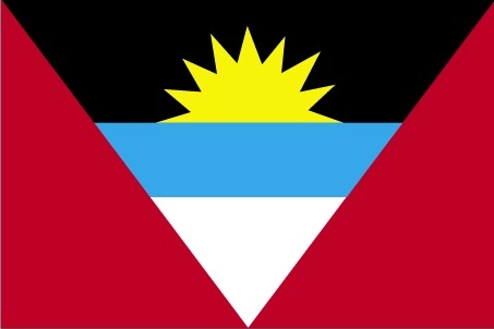 Drapeau d'Antigua et Barbuda par Graham Bartram