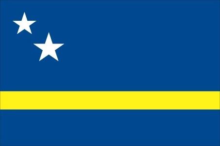 Drapeau des Antilles n&eacute;erlandaises par Graham Bartram