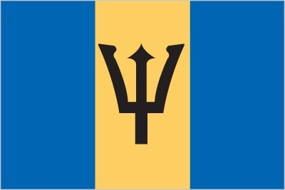 Drapeau de la Barbade par Graham Bartram