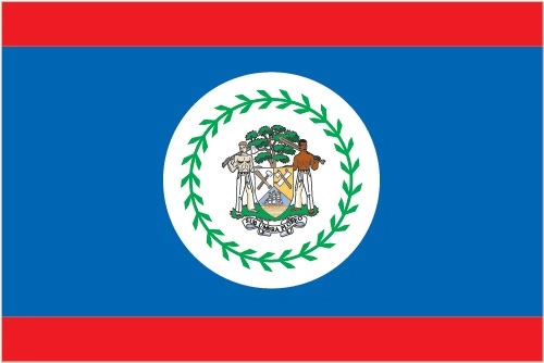 Drapeau de Belize par Graham Bartram