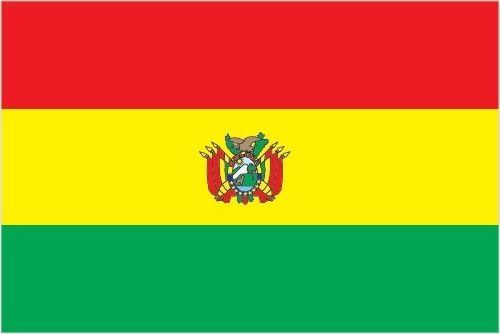Drapeau de Bolivie par Graham Bartram