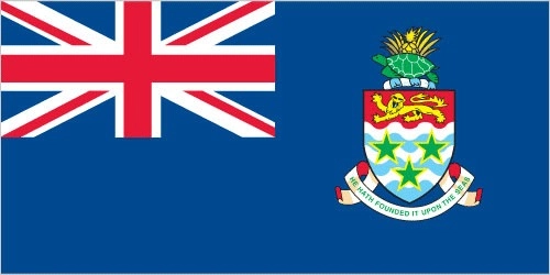 Drapeau de Ca&iuml;man par Graham Bartram