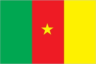 Drapeau du Cameroun par Graham Bartram