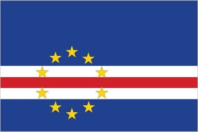 Drapeau du Cap Vert par Graham Bartram
