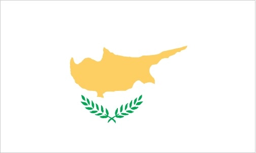 Drapeau de Chypre du Nord par Graham Bartram