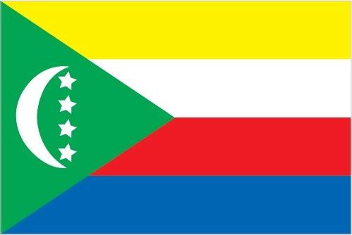 Drapeau des Comores par Graham Bartram