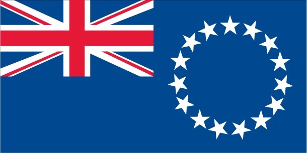 Drapeau de Cook par Graham Bartram