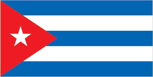 Drapeau de Cuba par Graham Bartram