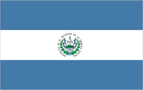 Drapeau de El Salvador par Graham Bartram