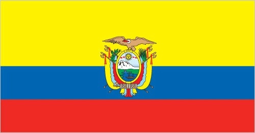 Drapeau d'Equateur par Graham Bartram