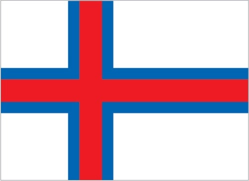 Drapeau des F&eacute;ro&eacute; par Graham Bartram