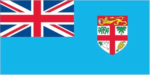 Drapeau des Fidji par Graham Bartram