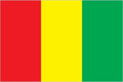 Drapeau de Guin&eacute;e par Graham Bartram