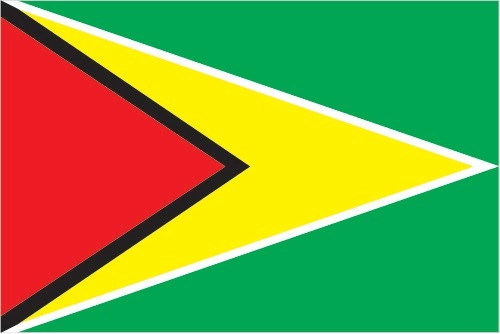Drapeau de Guyana par Graham Bartram