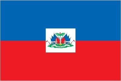 Drapeau d'Ha&iuml;ti  par Graham Bartram