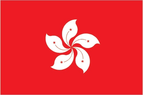 Drapeau de Hong Kong par Graham Bartram