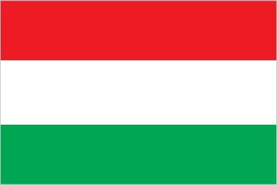 Drapeau de Hongrie par Graham Bartram