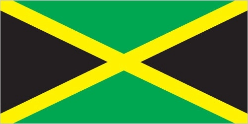 Drapeau de la Jama&iuml;que par Graham Bartram