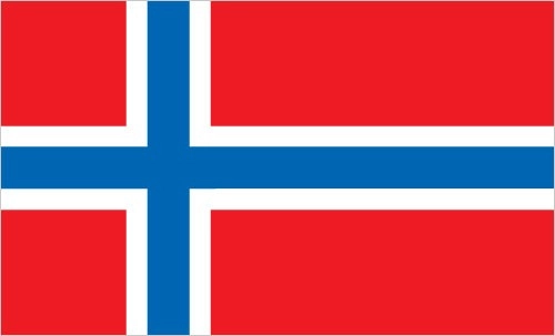 Drapeau de Jan Mayen par Graham Bartram