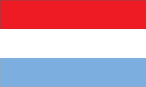 Drapeau du Luxembourg par Graham Bartram