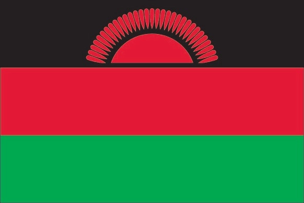 Drapeau du Malawi par Graham Bartram