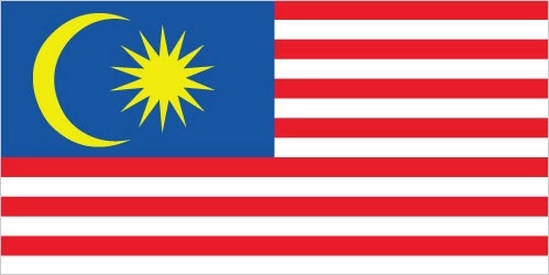 Drapeau de Malaysia par Graham Bartram