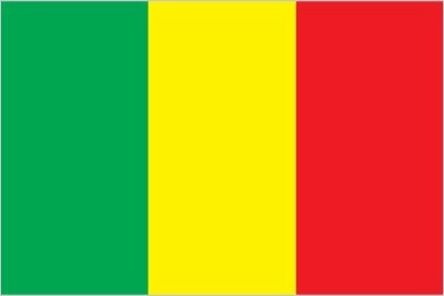 Drapeau du Mali par Graham Bartram