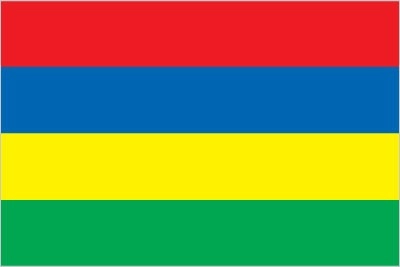 Drapeau de l'&Icirc;le Maurice par Graham Bartram