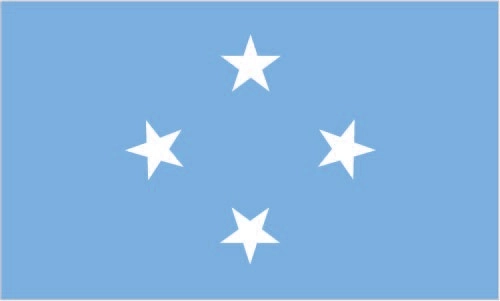 Drapeau de Micron&eacute;sie par Graham Bartram