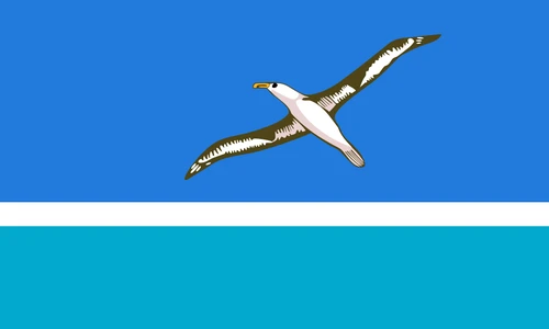 Drapeau de Midway par Pascal Gross