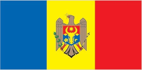 Drapeau de Moldavie par Lilian Rudenco