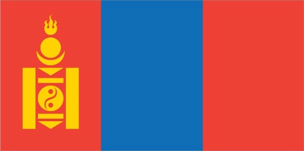 Drapeau de Mongolie par Graham Bartram