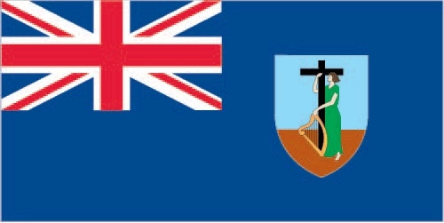 Drapeau de Montserrat par Graham Bartram