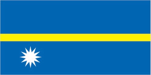 Drapeau de Nauru par Graham Bartram