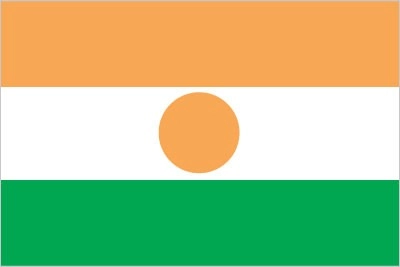 Drapeau du Niger par Graham Bartram