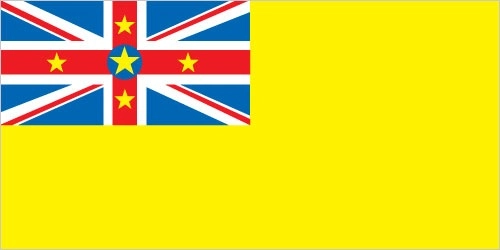 Drapeau de Niue par Graham Bartram
