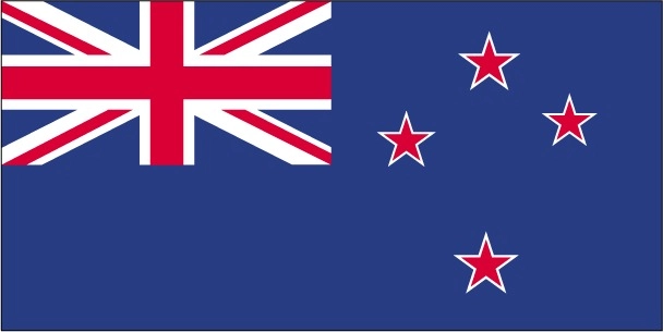 Drapeau de Nouvelle Z&eacute;lande par Graham Bartram