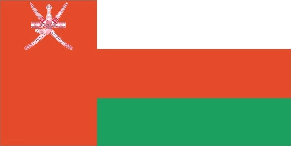 Drapeau d'Oman par Graham Bartram