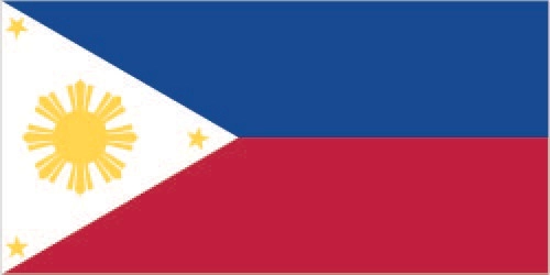 Drapeau des Philippines par Graham Bartram