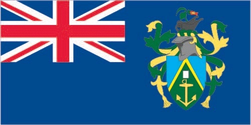 Drapeau de Pitcairn par Graham Bartram