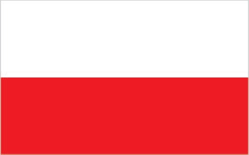 Drapeau de Pologne par Graham Bartram