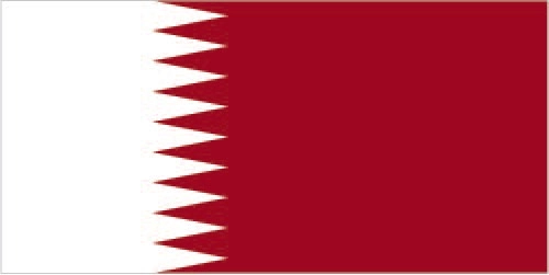 Drapeau du Qatar par Graham Bartram
