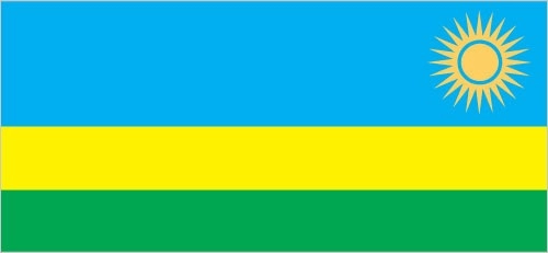 Drapeau du Rwanda par Arnaud Leroy et Pascal Gross
