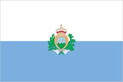 Drapeau de San Marino par Pascal Gross