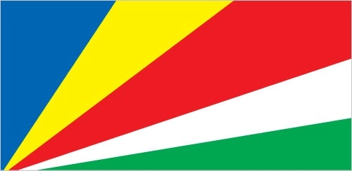 Drapeau des Seychelles par Graham Bartram