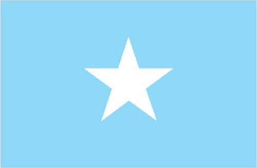 Drapeau de Somalia par Jaume Oll&eacute;