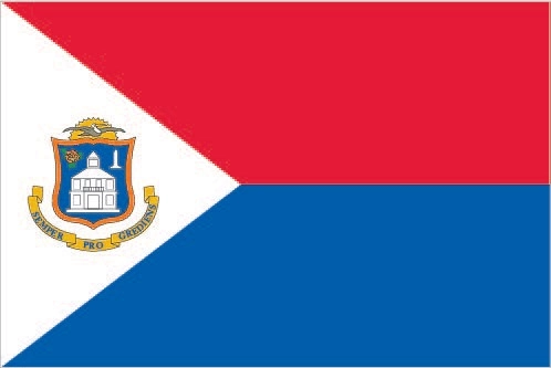 Drapeau de Saint Martin par Graham Bartram