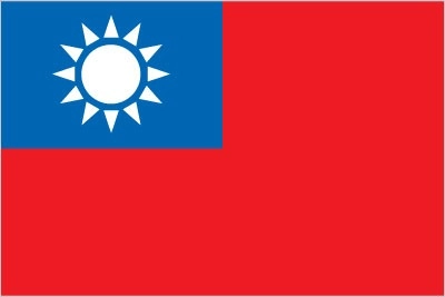 Drapeau de Taiwan par Graham Bartram