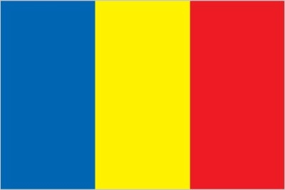 Drapeau du Tchad par Graham Bartram