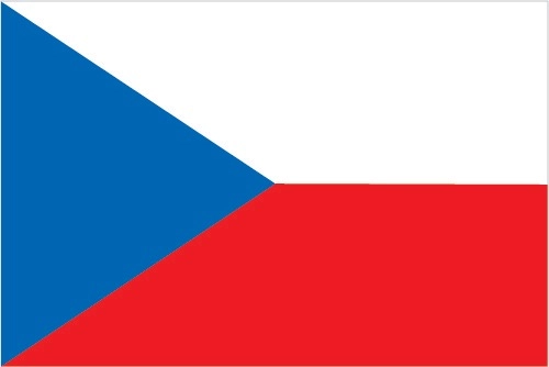 Drapeau de Tch&eacute;quie par Graham Bartram